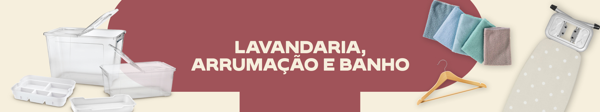 Lavandaria e Arrumação